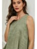 Plume Top "Mylene" w kolorze khaki