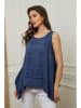 Plume Top "Mylene" w kolorze granatowym