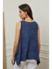 Plume Top "Mylene" w kolorze granatowym