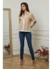 Plume Blouse "Patchi" beige