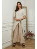 Plume Leinen-Tunika "Galopine" in Beige