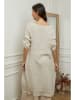 Plume Leinen-Tunika "Galopine" in Beige