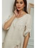Plume Leinen-Tunika "Galopine" in Beige