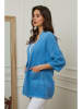 Plume Vest "Enolal" blauw