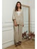 Plume Cardigan "Enolal" in Beige