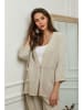 Plume Cardigan "Enolal" in Beige