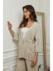 Plume Cardigan "Enolal" in Beige