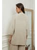 Plume Cardigan "Enolal" in Beige