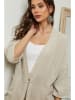 Plume Cardigan "Enolal" in Beige