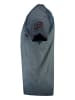 Geographical Norway Shirt "Jasri" in Dunkelblau