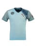 Geographical Norway Shirt "Jasri" in Hellblau