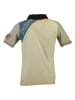 Geographical Norway Koszulka polo "Kasri" w kolorze beżowym