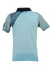 Geographical Norway Koszulka polo "Kasri" w kolorze błękitnym