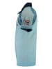 Geographical Norway Poloshirt "Kasri" in Hellblau