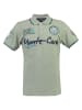 Geographical Norway Poloshirt "Karo" in Grau