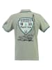 Geographical Norway Poloshirt "Karo" grijs