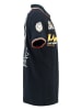 Geographical Norway Koszulka polo "Karo" w kolorze granatowym