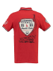 Geographical Norway Poloshirt "Karo" rood