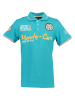 Geographical Norway Poloshirt "Karo" turquoise