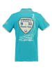 Geographical Norway Poloshirt "Karo" turquoise