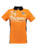 Geographical Norway Poloshirt "Kayport" oranje/zwart