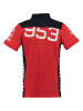 Geographical Norway Poloshirt "Kayport" in Rot/ Schwarz