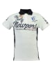 Geographical Norway Koszulka polo "Kayport" w kolorze biało-czarnym
