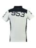 Geographical Norway Poloshirt "Kayport" wit/zwart