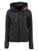Geographical Norway Sweatjacke "Galipette" in Schwarz