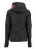 Geographical Norway Sweatjacke "Galipette" in Schwarz