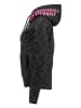 Geographical Norway Sweatjacke "Galipette" in Schwarz