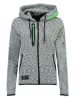 Geographical Norway Sweatvest "Galipette" grijs
