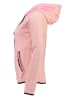 Geographical Norway Sweatjacke "Galipette" in Rosa