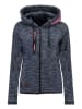 Geographical Norway Sweatvest "Galipette" antraciet