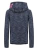 Geographical Norway Sweatvest "Galipette" antraciet