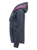 Geographical Norway Sweatvest "Galipette" antraciet