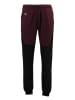 Geographical Norway Sweathose "Malon" in Dunkelrot/ Schwarz