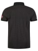 Geographical Norway Koszulka polo "Kingdom" w kolorze czarnym
