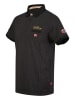 Geographical Norway Koszulka polo "Kingdom" w kolorze czarnym