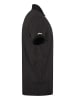 Geographical Norway Poloshirt "Kingdom" in Schwarz