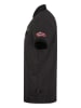 Geographical Norway Poloshirt "Kingdom" in Schwarz