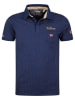 Geographical Norway Poloshirt "Kingdom" in Dunkelblau
