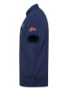 Geographical Norway Poloshirt "Kingdom" in Dunkelblau
