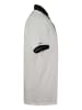 Geographical Norway Poloshirt "Kingdom" wit/zwart