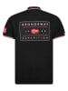 Geographical Norway Poloshirt "Kezolo" in Schwarz