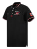 Geographical Norway Koszulka polo "Kezolo" w kolorze czarnym