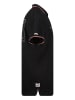 Geographical Norway Poloshirt "Kezolo" in Schwarz