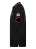 Geographical Norway Koszulka polo "Kezolo" w kolorze czarnym