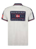 Geographical Norway Poloshirt "Kezolo" lichtgrijs/donkerblauw