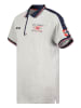 Geographical Norway Poloshirt "Kezolo" in Hellgrau/ Dunkelblau